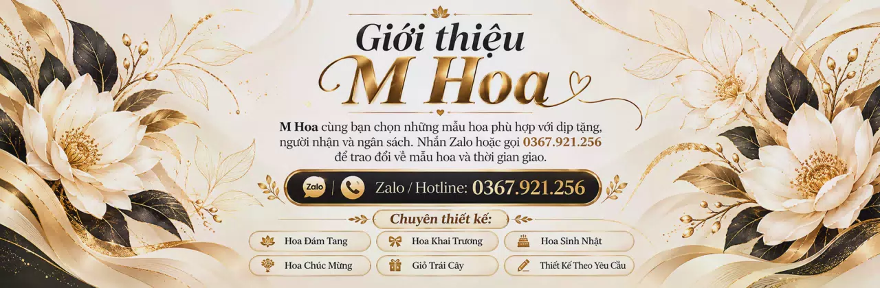 Ảnh bìa Shop hoa tươi Xã Bảo Lâm Lâm Đồng - Đồng hành cùng những dịp đặc biệt